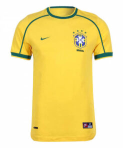 Retro Brazil Shirt World Cup 1998
