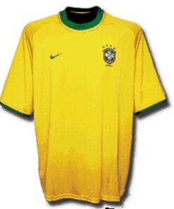 Retro Brazil Home Shirt 2000
