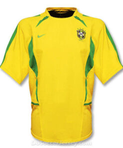 Retro Brazil Shirt World Cup 2002