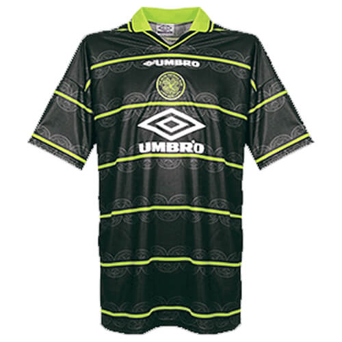 Retro Celtic Away Shirt 98/99