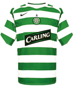 Retro Celtic Home Shirt 05/06