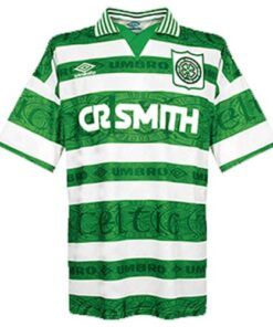 Retro Celtic Home Shirt 96/97