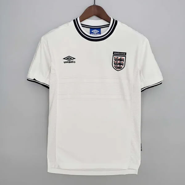 Retro England Home Shirt 2000