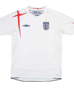 Retro England Home Shirt 2006