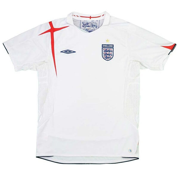 Retro England Home Shirt 2006