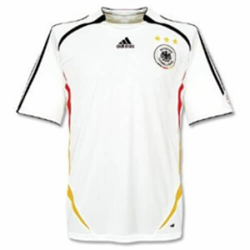 Retro Germany Home Shirt 2006