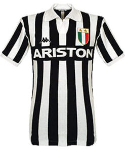 Retro Juventus Home Shirt 1984/85