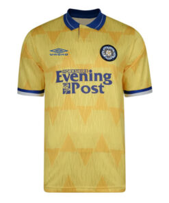 Retro Leeds United Away Shirt 1992