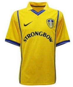 Retro Leeds United Away Shirt 2001