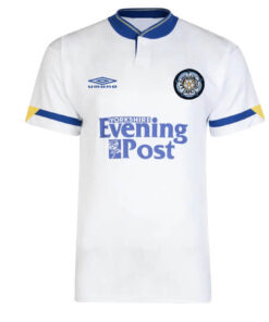 Retro Leeds United Home Shirt 1992