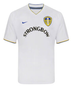 Retro Leeds United Home Shirt 2001