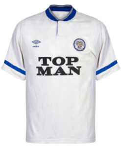 Retro Leeds United Home Shirt 1990