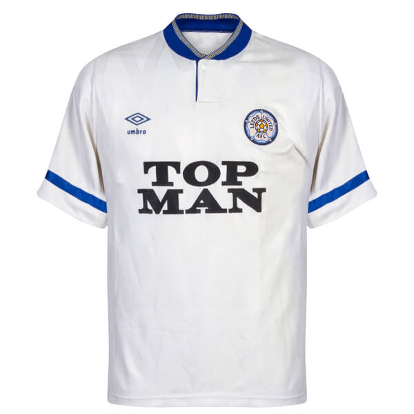 Retro Leeds United Home Shirt 1990