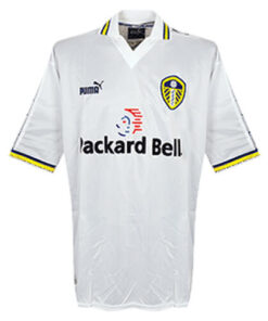 Retro Leeds United Home Shirt 98/00