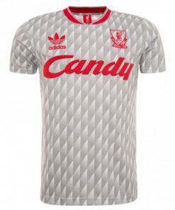 Retro Liverpool Candy Away Shirt 89/91