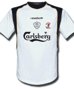 Retro Liverpool Away Shirt 01/02