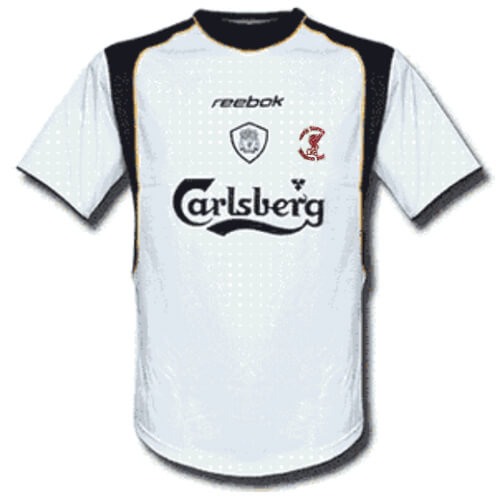 Retro Liverpool Away Shirt 01/02