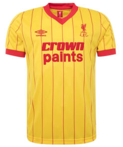 Retro Liverpool Away Shirt 81/84