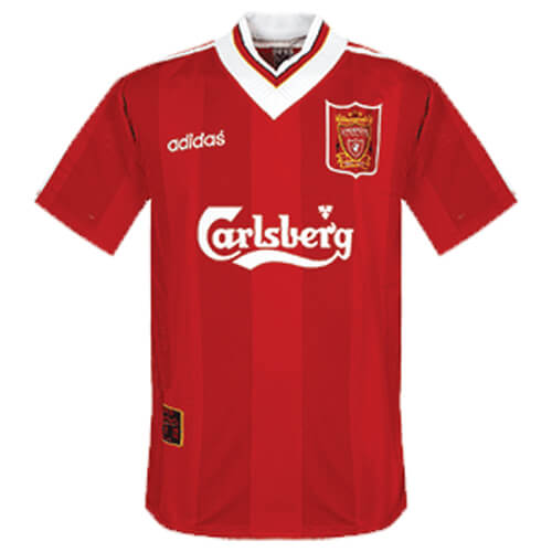 Retro Liverpool Home Shirt 95/96