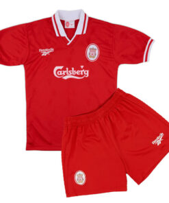 Retro Liverpool Home Kids Kit 96/98