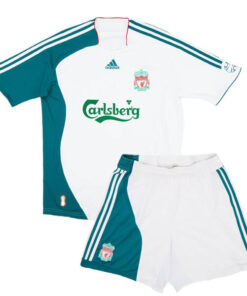 Retro Liverpool Third Kids Kit 06/07