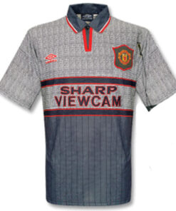 Retro Manchester United Away Shirt 95/96