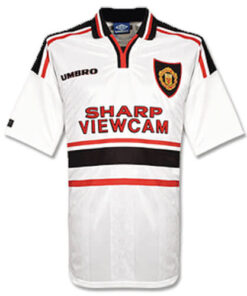Retro Manchester United Away Shirt 97/99