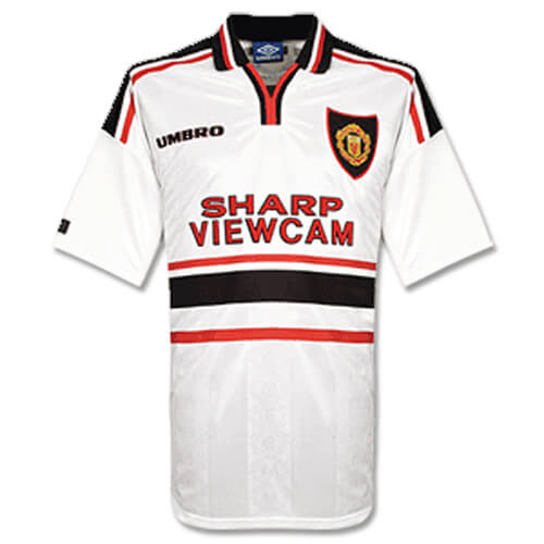 Retro Manchester United Away Shirt 97/99