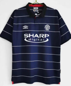 Retro Manchester United Away Shirt 99/00