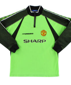 Retro Manchester United Home Goalkeeper Shirt 1998