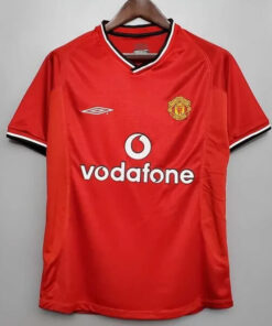 Retro Manchester United Home Shirt 00/01