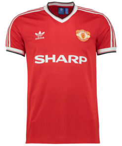 Retro Manchester United Home Shirt 1984