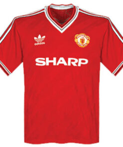 Retro Manchester United Home Shirt 1986
