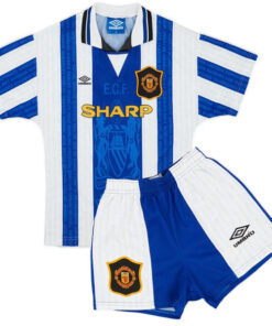 Retro Manchester United Third Kids Kit 94/96