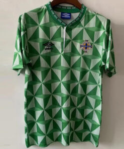 Retro Northern Ireland Home Shirt 1990