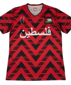 Retro Palestine Red/Black Shirt