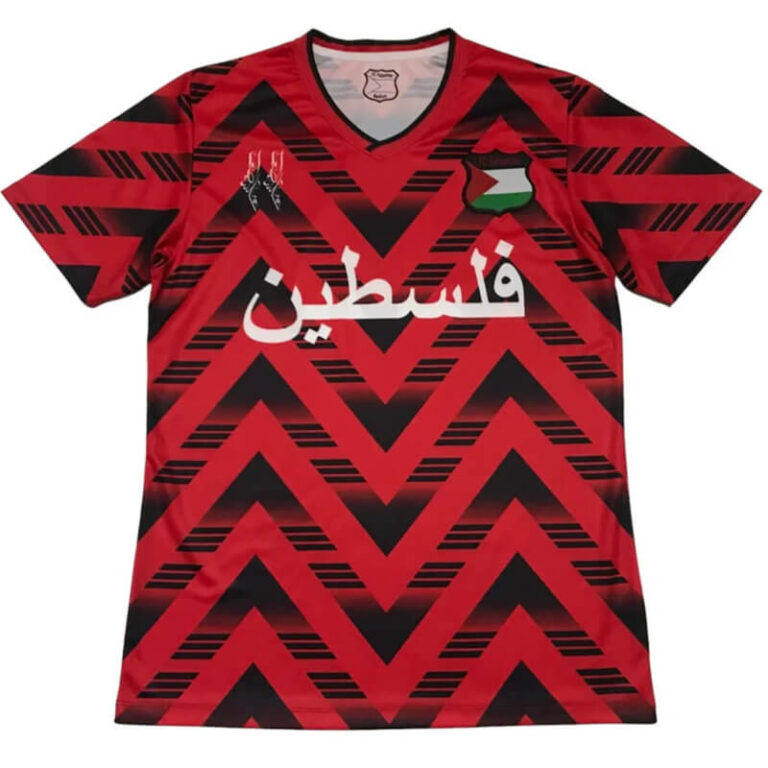 Palestine Red/Black Shirt