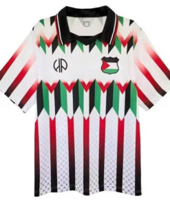 Retro Palestine White Shirt