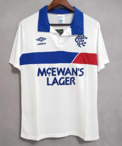 Retro Rangers Away Shirt 87/88