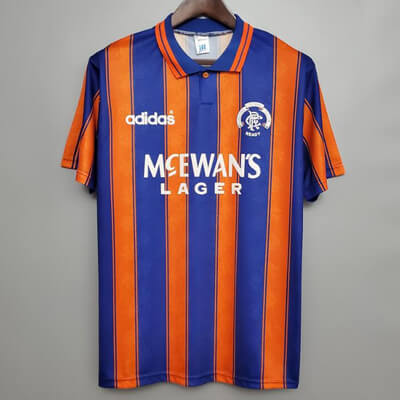 Retro Rangers Away Shirt 93/94