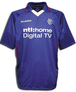 Retro Rangers Home Shirt 02/03