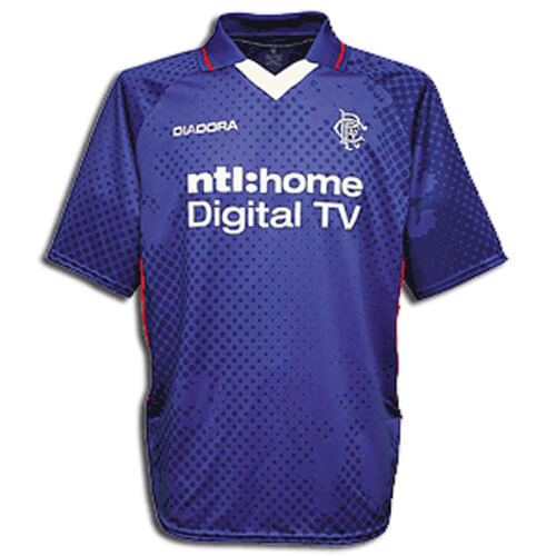 Retro Rangers Home Shirt 02/03