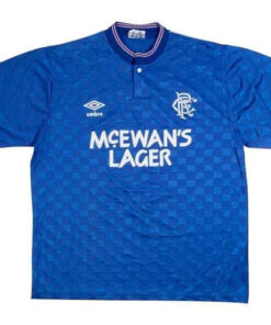 Retro Rangers Home Shirt 1987