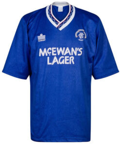 Retro Rangers Home Shirt 90/92