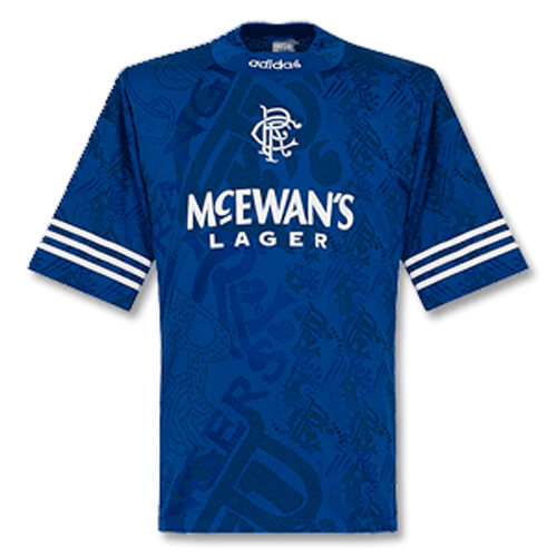 Rangers Home Shirt 1995-96