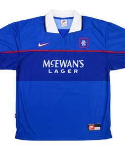 Retro Rangers Home Shirt 97/98