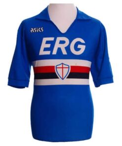 Retro Sampdoria Home Shirt 1990/91