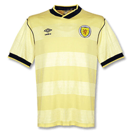 Retro Scotland Away Shirt 86