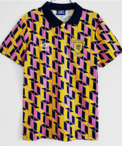 Retro Scotland Away Shirt 90
