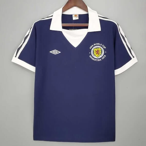 Retro Scotland Home Shirt 1978